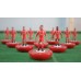 Subbuteo Andrew Table Soccer Liverpool 2006-2007 on Classic Hasbro bases